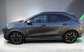 Ford Puma 1,0 ST-Line X, 114 kW, 2023