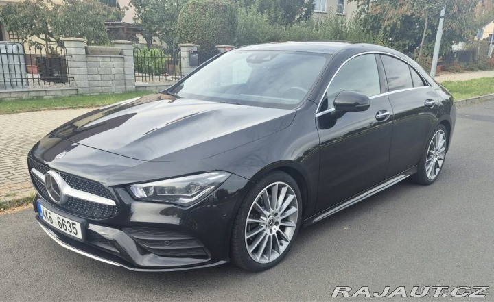 Mercedes-Benz CLA 2,0 200 d Coupé AMG Lin 2020