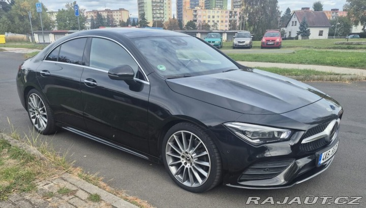 Mercedes-Benz CLA 2,0 200 d Coupé AMG Lin 2020