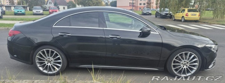 Mercedes-Benz CLA 2,0 200 d Coupé AMG Lin 2020
