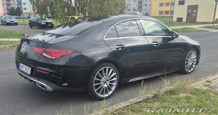 Mercedes-Benz CLA 2,0 200 d Coupé AMG Lin 2020