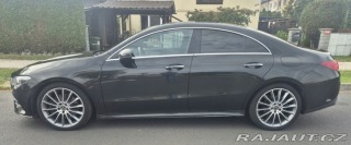 Mercedes-Benz CLA 2,0   200 d Coupé AMG Lin 2020