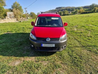 Volkswagen Caddy 2,0   TDI 81kW 4x4 4Motio