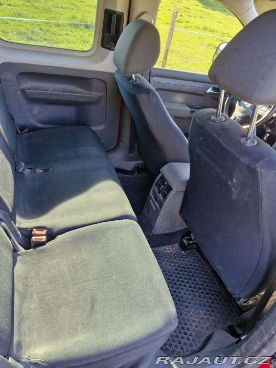 Volkswagen Caddy 2,0 TDI 81kW 4x4 4Motio 2011