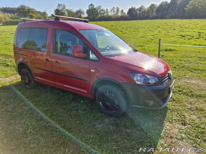 Volkswagen Caddy 2,0 TDI 81kW 4x4 4Motio 2011