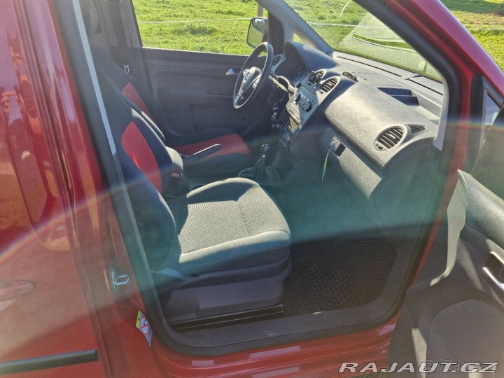 Volkswagen Caddy 2,0 TDI 81kW 4x4 4Motio 2011