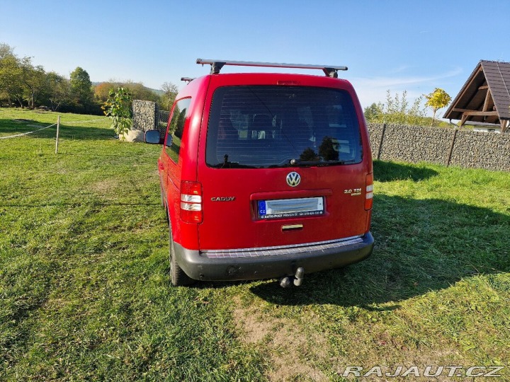 Volkswagen Caddy 2,0 TDI 81kW 4x4 4Motio 2011