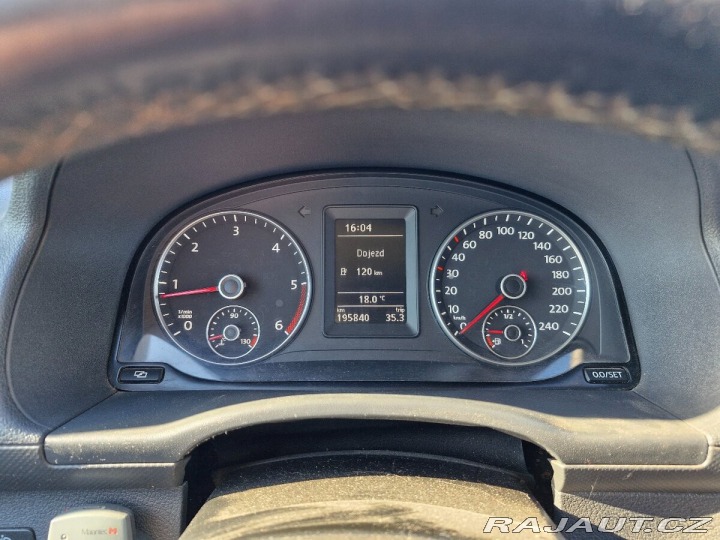 Volkswagen Caddy 2,0 TDI 81kW 4x4 4Motio 2011