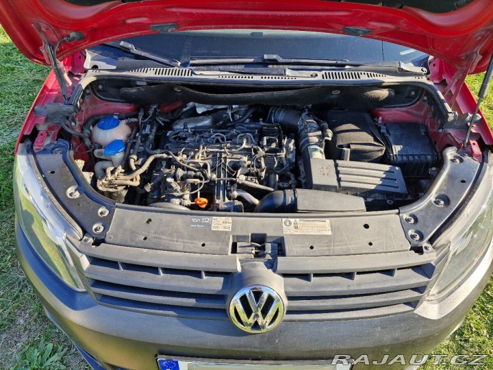 Volkswagen Caddy 2,0 TDI 81kW 4x4 4Motio 2011