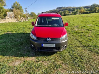 Volkswagen Caddy 2,0 TDI 81kW 4x4 4Motio 2011