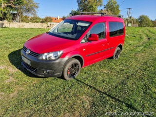 Volkswagen Caddy 2,0 TDI 81kW 4x4 4Motio 2011