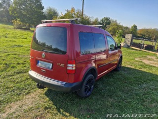 Volkswagen Caddy 2,0 TDI 81kW 4x4 4Motio 2011