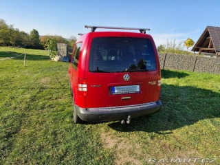 Volkswagen Caddy 2,0 TDI 81kW 4x4 4Motio 2011