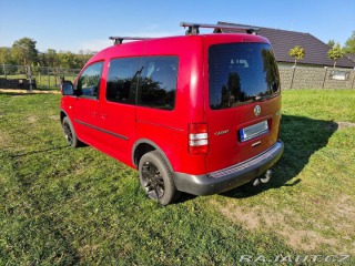 Volkswagen Caddy 2,0 TDI 81kW 4x4 4Motio 2011