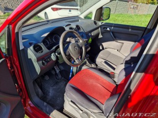 Volkswagen Caddy 2,0 TDI 81kW 4x4 4Motio 2011