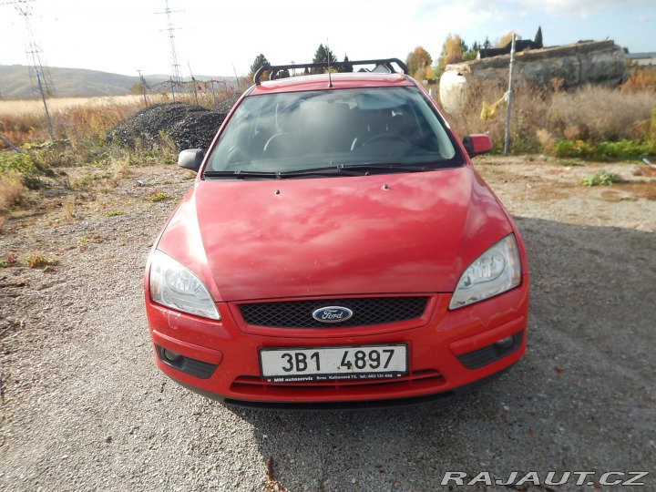 Ford Focus 1.6 i 74 kw 2007