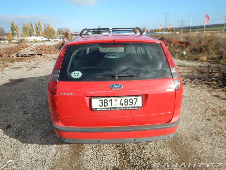 Ford Focus 1.6 i 74 kw 2007