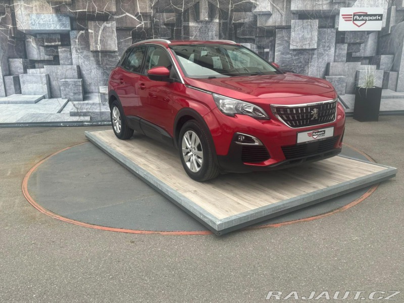 Peugeot 3008 1.2PURETECH, 96KW, TEMP.