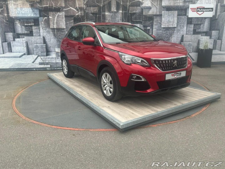 Peugeot 3008 1.2PURETECH, 96KW, TEMP. 2021