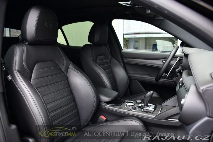 Alfa Romeo Stelvio 2.9V6 Bi-T.382 kW QUADRIF 2024