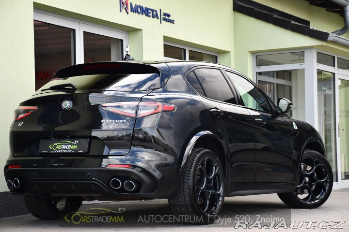 Alfa Romeo Stelvio 2.9V6 Bi-T.382 kW QUADRIF 2024