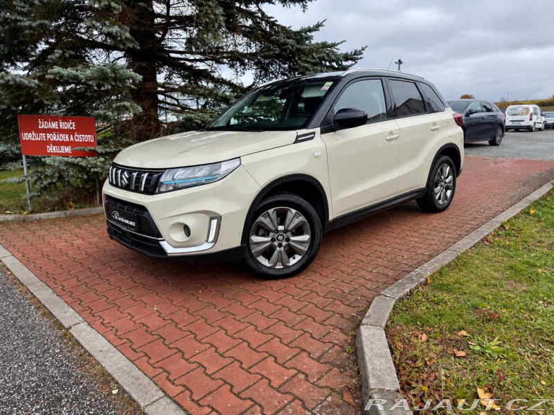 Suzuki Vitara 1.4 Hybrid-4x2-výhřev-kam
