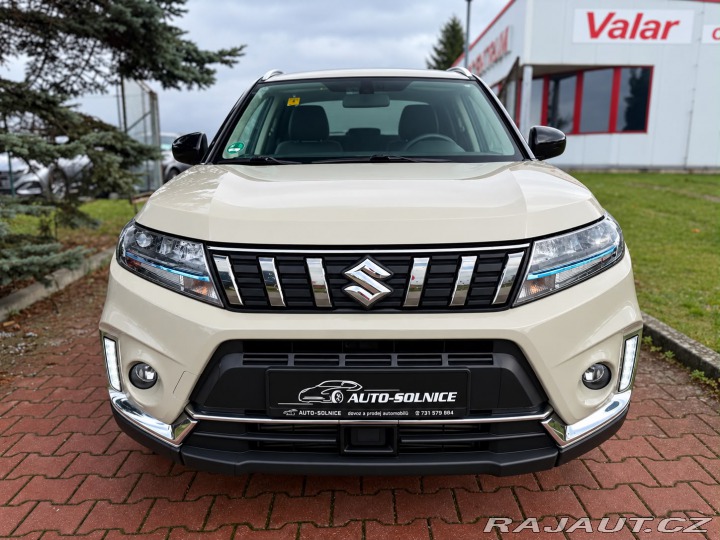 Suzuki Vitara 1.4 Hybrid-4x2-výhřev-kam 2021