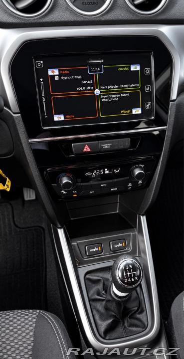 Suzuki Vitara 1.4 Hybrid-4x2-výhřev-kam 2021