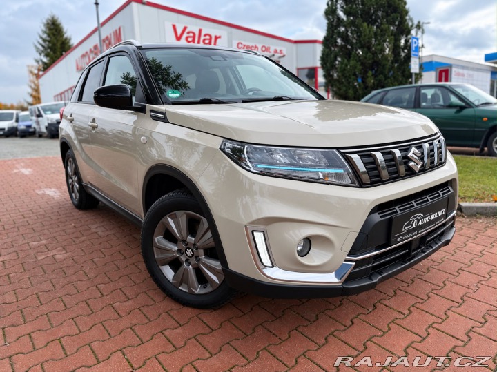 Suzuki Vitara 1.4 Hybrid-4x2-výhřev-kam 2021