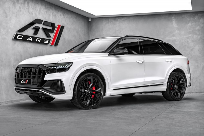 Audi SQ8 4,0TDI Pano Masáže Nezávi