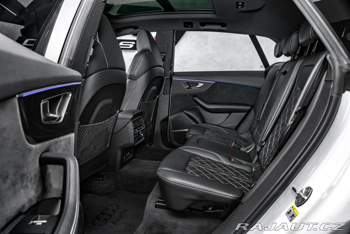 Audi SQ8 4,0TDI Pano Masáže Nezávi 2020