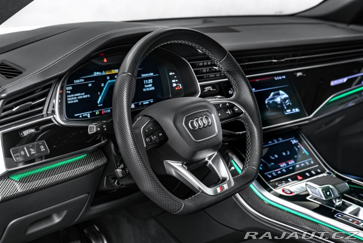 Audi SQ8 4,0TDI Pano Masáže Nezávi 2020