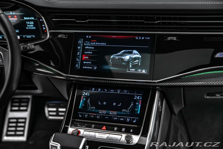 Audi SQ8 4,0TDI Pano Masáže Nezávi 2020