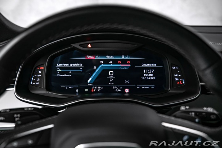 Audi SQ8 4,0TDI Pano Masáže Nezávi 2020