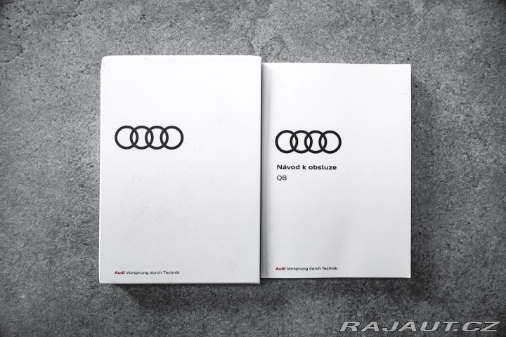 Audi SQ8 4,0TDI Pano Masáže Nezávi 2020