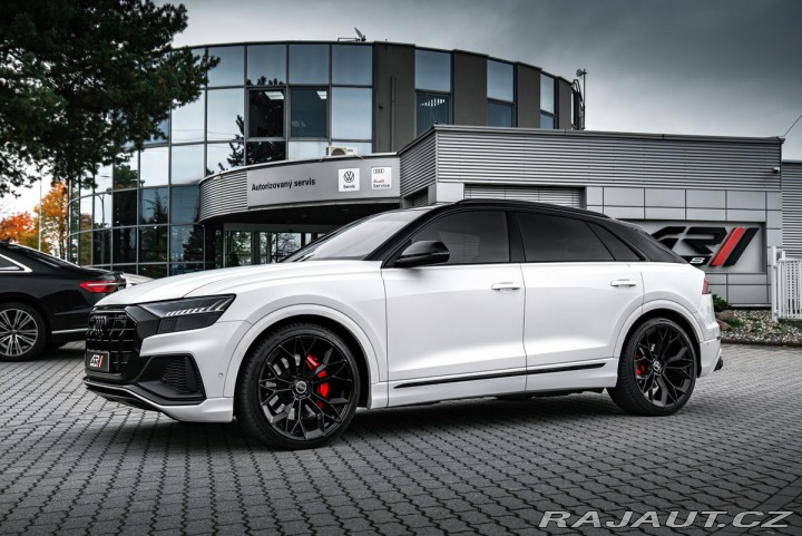 Audi SQ8 4,0TDI Pano Masáže Nezávi 2020
