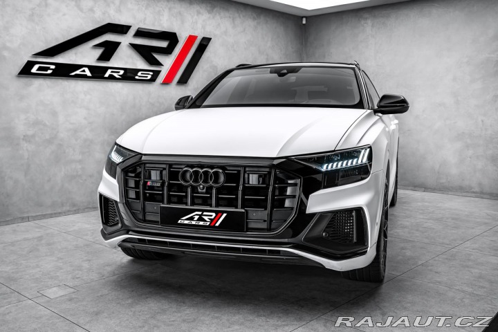 Audi SQ8 4,0TDI Pano Masáže Nezávi 2020