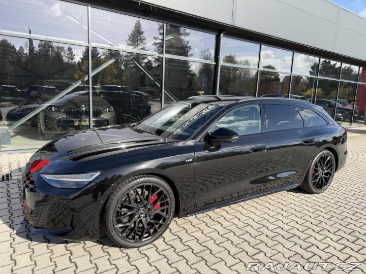 Audi A6 150kW STR 4X4 S-LINE 3D R 2026