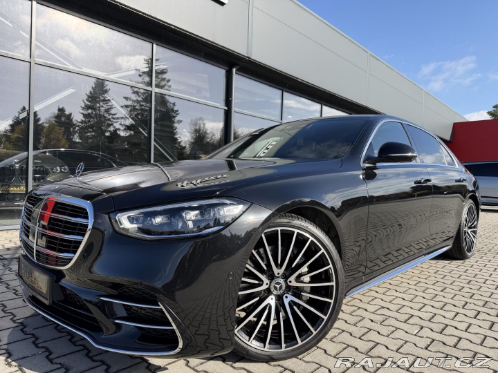 Mercedes-Benz S S450d 270kW AMG LONG TV N 2025