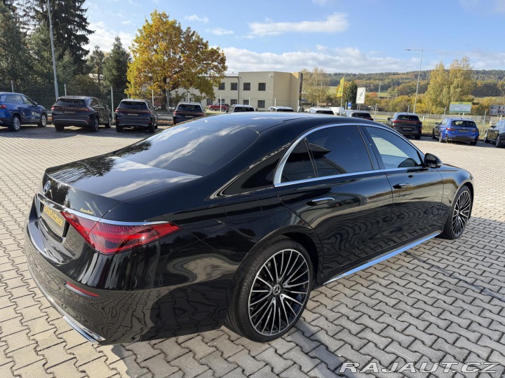 Mercedes-Benz S S450d 270kW AMG LONG TV N 2025