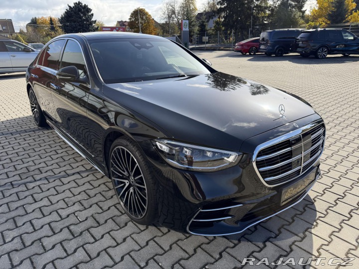 Mercedes-Benz S S450d 270kW AMG LONG TV N 2025
