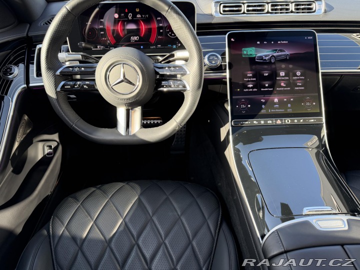 Mercedes-Benz S S450d 270kW AMG LONG TV N 2025
