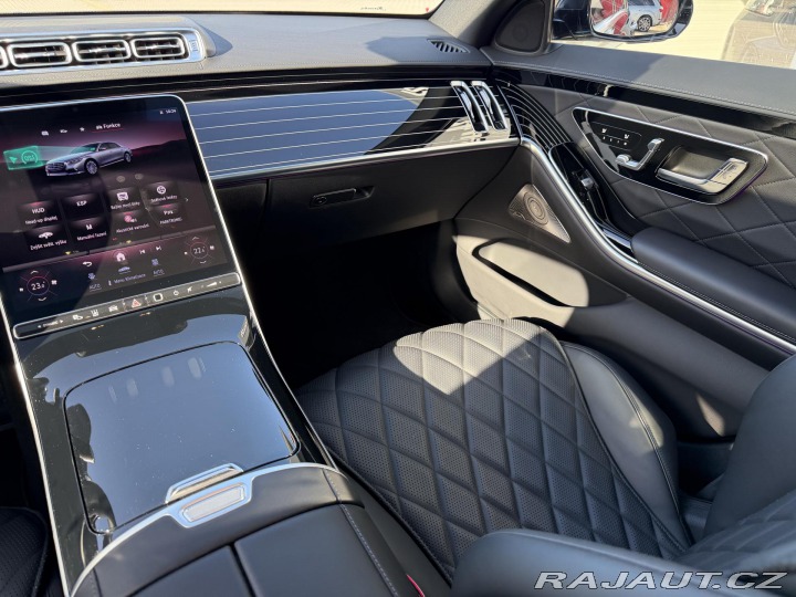 Mercedes-Benz S S450d 270kW AMG LONG TV N 2025
