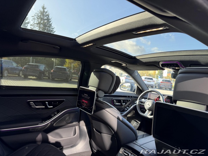 Mercedes-Benz S S450d 270kW AMG LONG TV N 2025