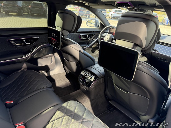 Mercedes-Benz S S450d 270kW AMG LONG TV N 2025