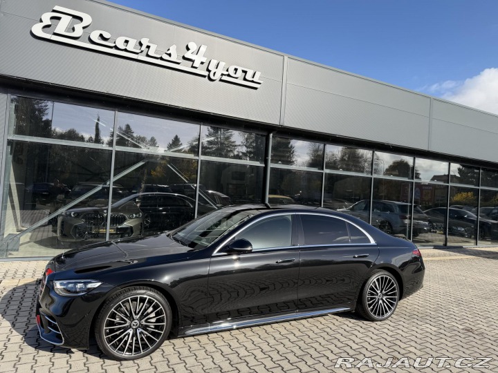 Mercedes-Benz S S450d 270kW AMG LONG TV N 2025