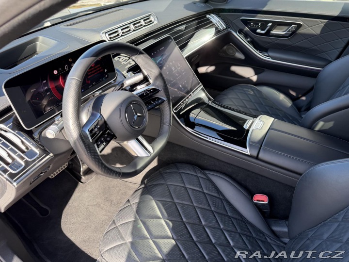 Mercedes-Benz S S450d 270kW AMG LONG TV N 2025