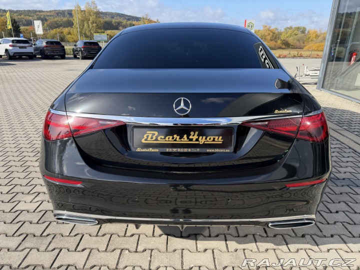 Mercedes-Benz S S450d 270kW AMG LONG TV N 2025