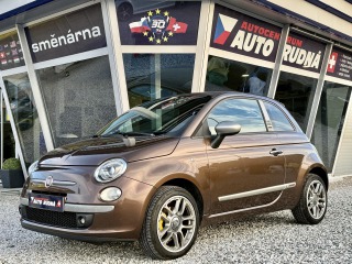 Fiat 500 1,4i 74kW DIESEL Edition
