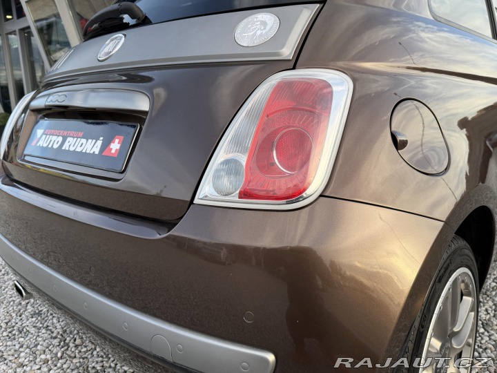 Fiat 500 1,4i 74kW DIESEL Edition 2009
